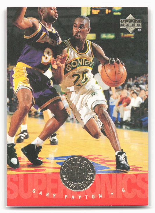 1995-96 Upper Deck #174 Gary Payton