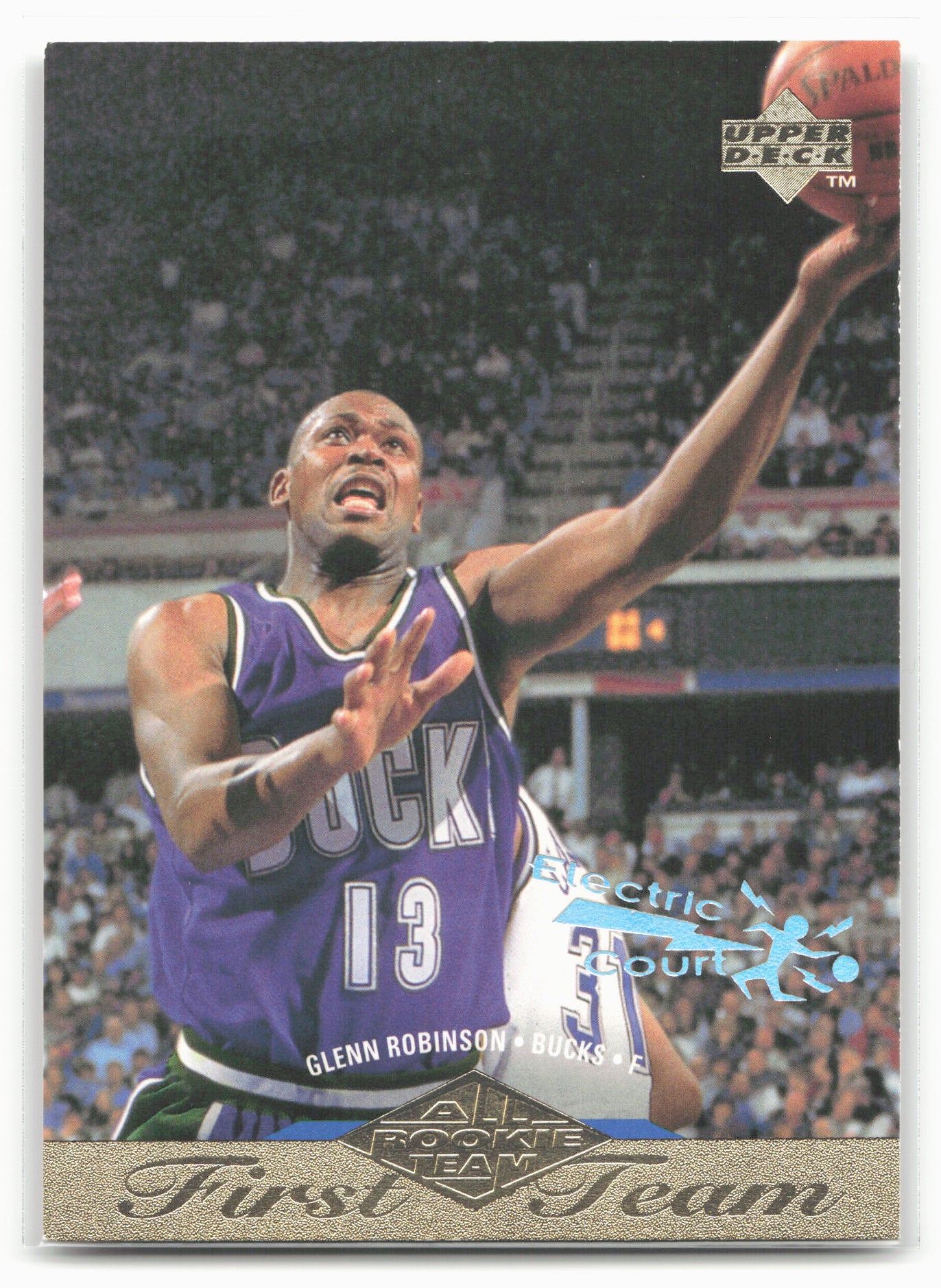 1995-96 Upper Deck #157 Glenn Robinson Electric Court