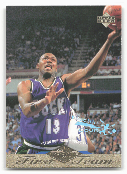 1995-96 Upper Deck #157 Glenn Robinson Electric Court