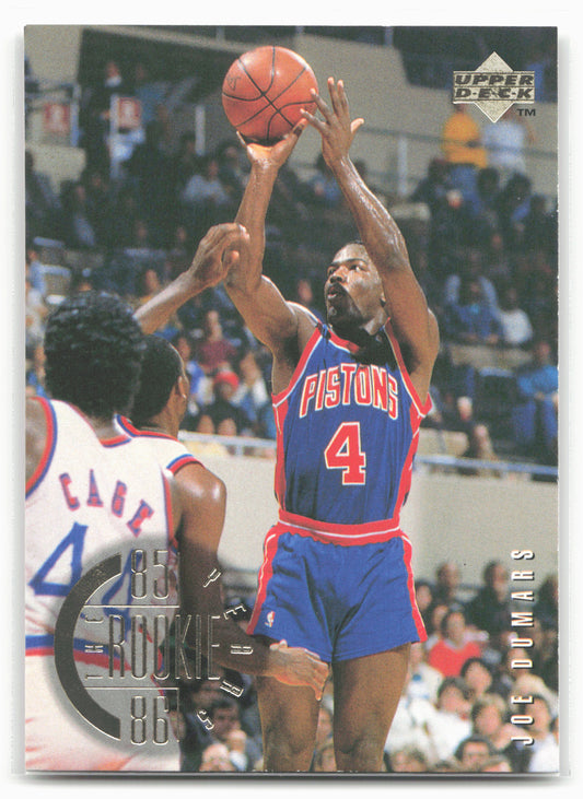 1995-96 Upper Deck #139 Joe Dumars