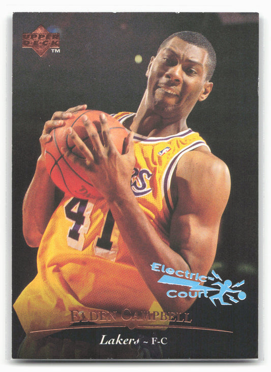 1995-96 Upper Deck #126 Elden Campbell Electric Court