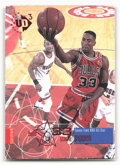 1997-98 Upper Deck UD3 #35 Scottie Pippen