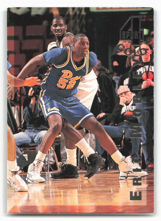 1994 Classic Four Sport #18 Eric Mobley Gold