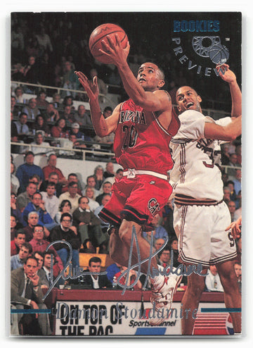 1995 Classic Rookies #RP5 Damon Stoudamire Pro Line Previews
