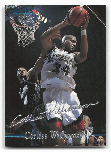 1995 Classic Rookies #RP2 Corliss Williamson Pro Line Previews