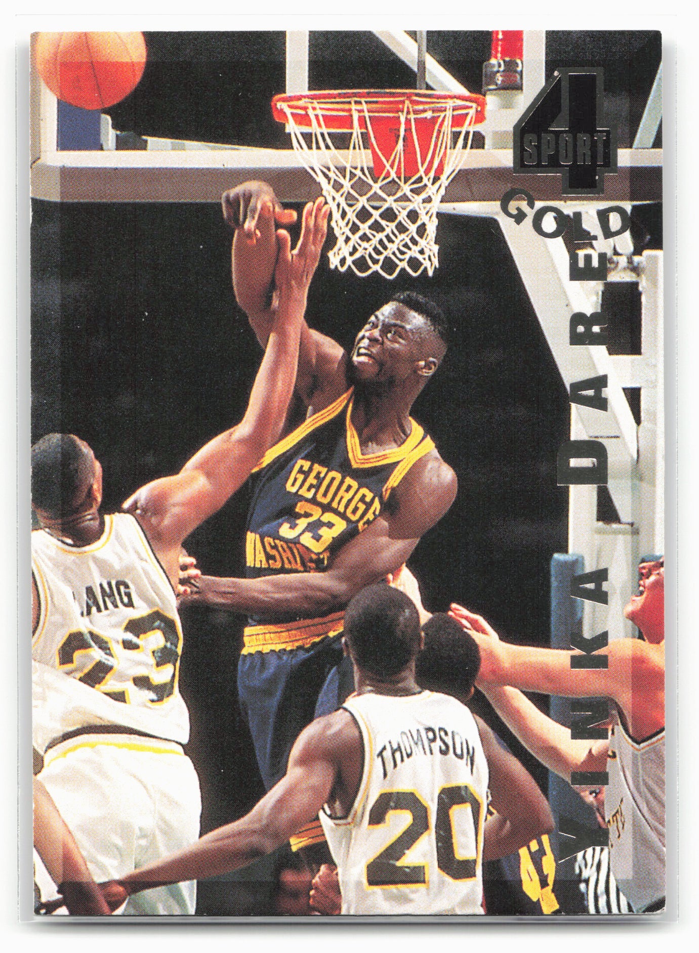 1994 Classic Four Sport #14 Yinka Dare Gold