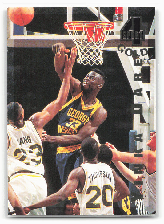 1994 Classic Four Sport #14 Yinka Dare Gold