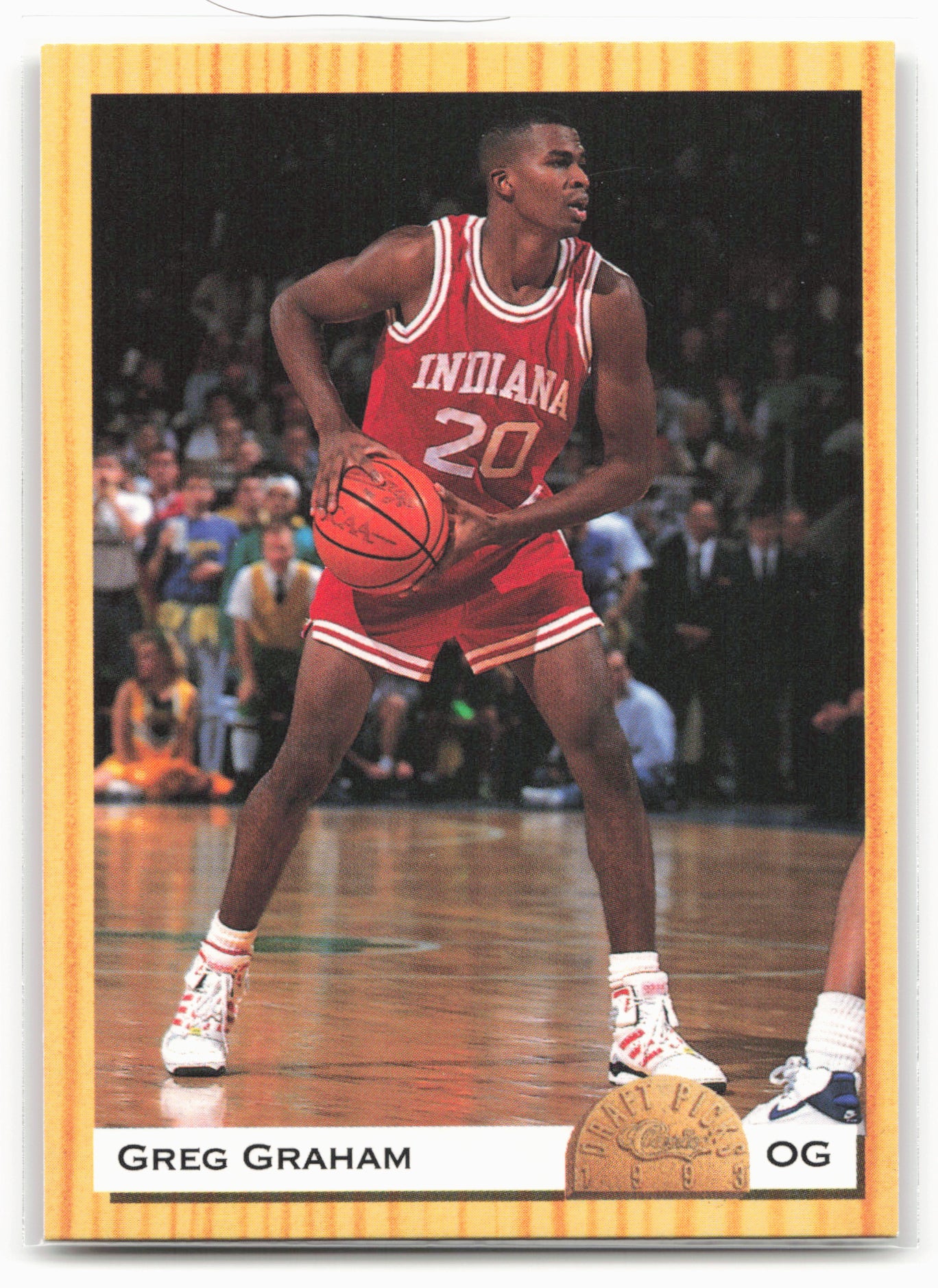 1993 Classic Draft Picks #89 Greg Graham