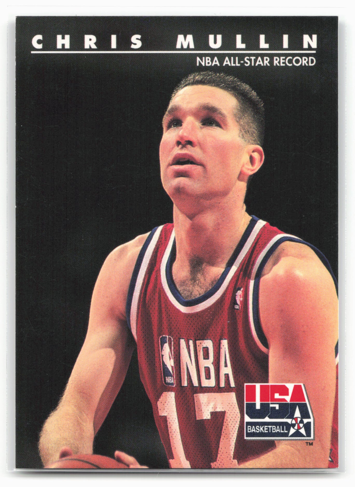 1992 SkyBox USA #61 Chris Mullin