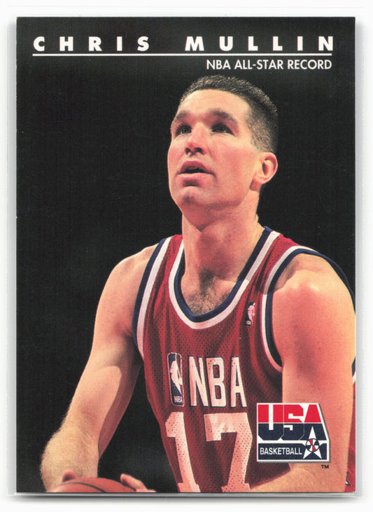 1992 SkyBox USA #61 Chris Mullin