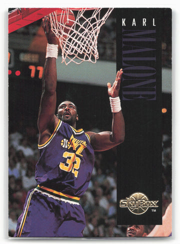 1994-95 SkyBox Premium #165 Karl Malone
