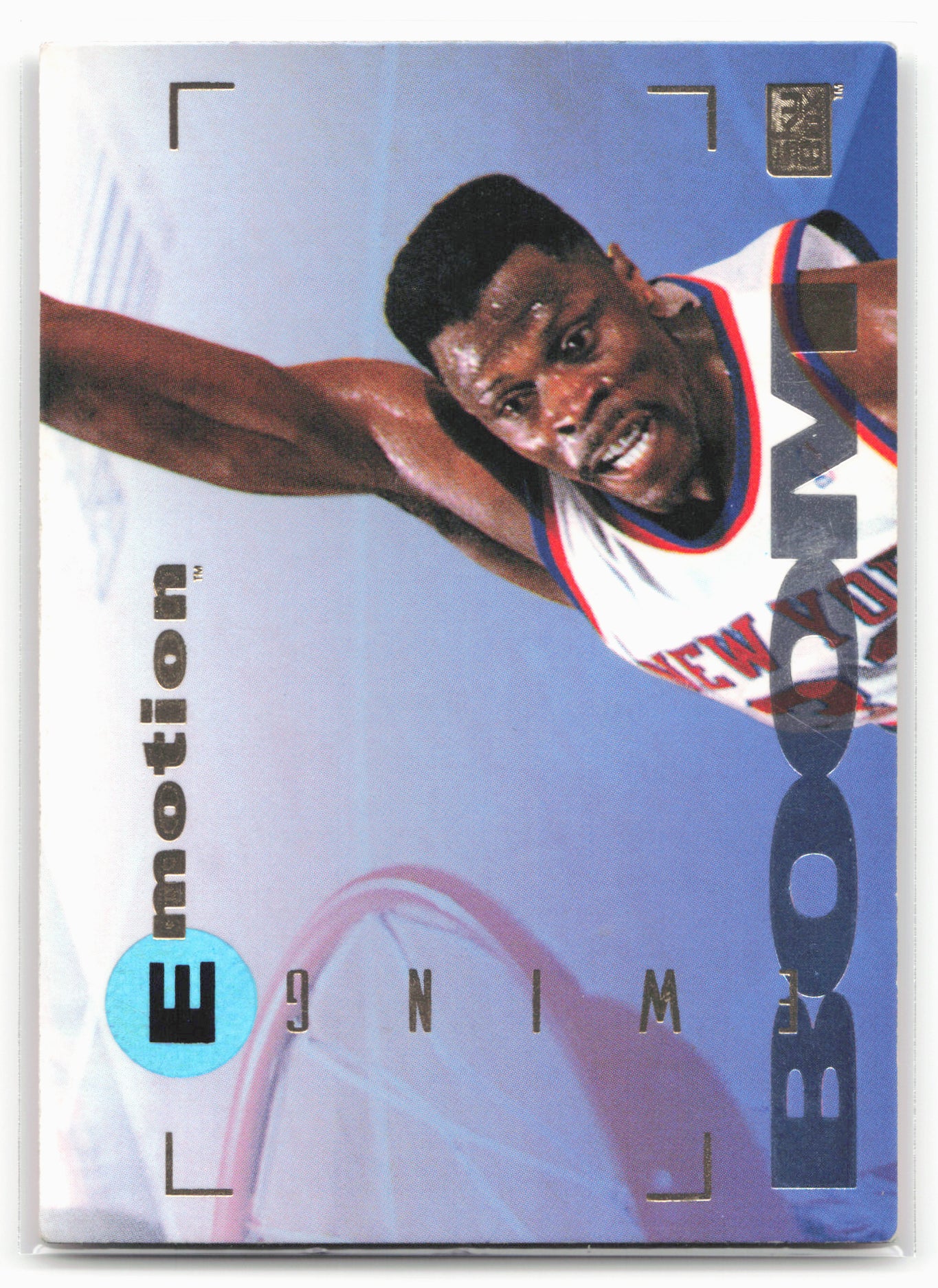 1994-95 SkyBox E-Motion #63 Patrick Ewing