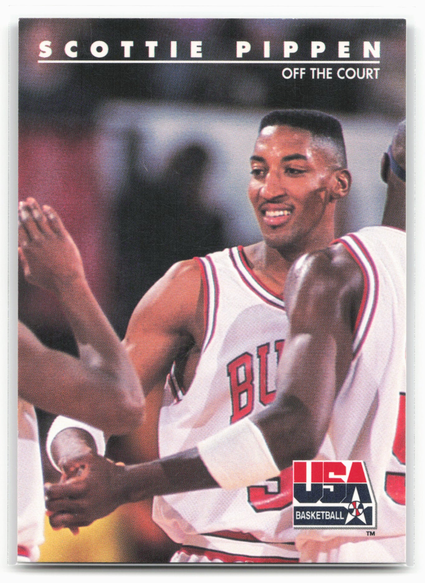 1992 SkyBox USA #68 Scottie Pippen
