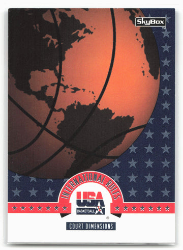 1994 SkyBox USA #85 International Rules