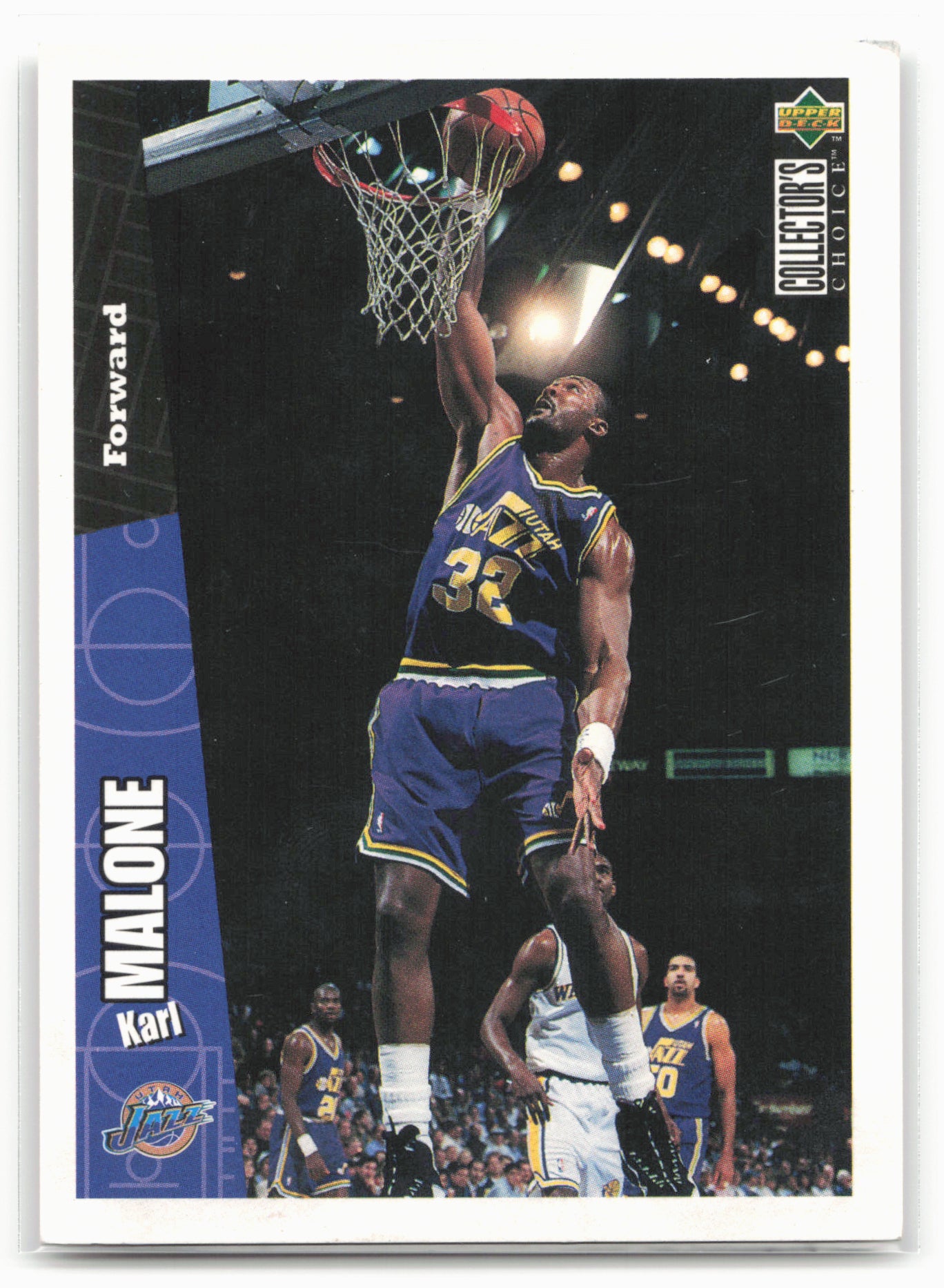 1996-97 Collector's Choice #155 Karl Malone