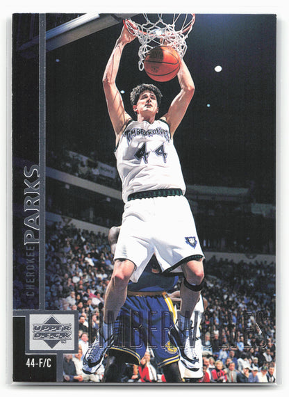 1997-98 Upper Deck #257 Cherokee Parks