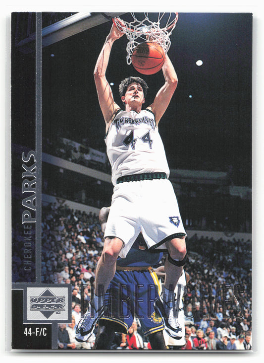 1997-98 Upper Deck #257 Cherokee Parks