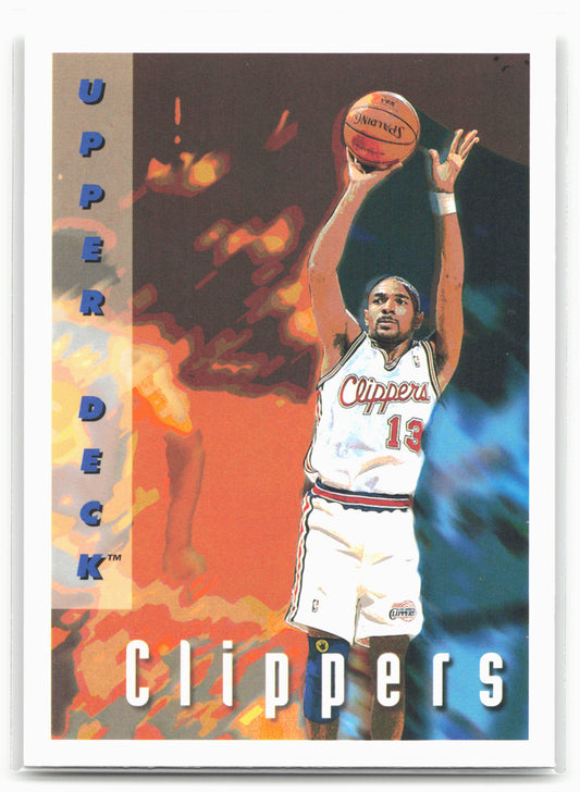1992-93 Upper Deck #361 Los Angeles Clippers
