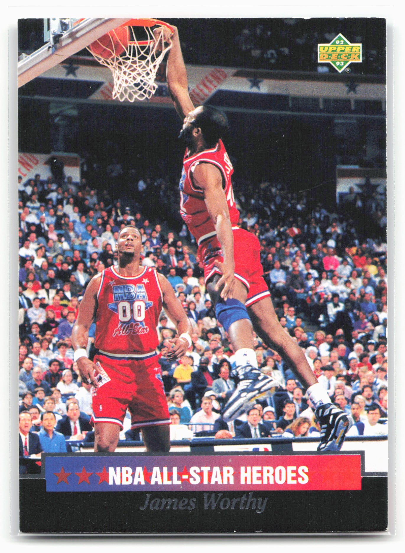 1992-93 Upper Deck NBA All-Stars #25 James Worthy
