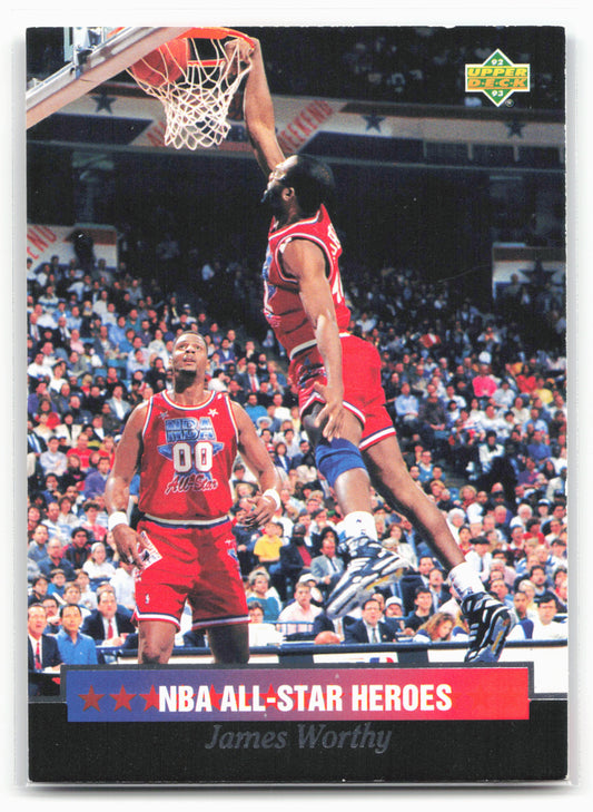 1992-93 Upper Deck NBA All-Stars #25 James Worthy