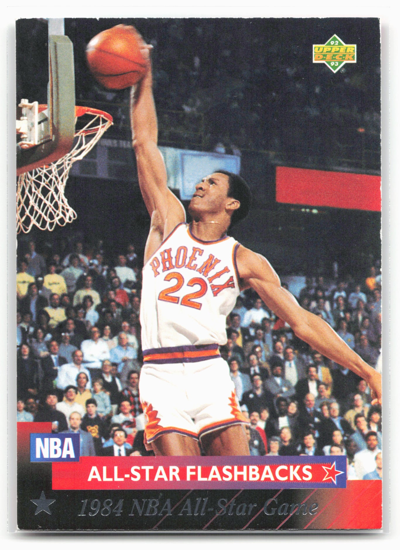 1992-93 Upper Deck NBA All-Stars #36 1984 NBA All-Star Game