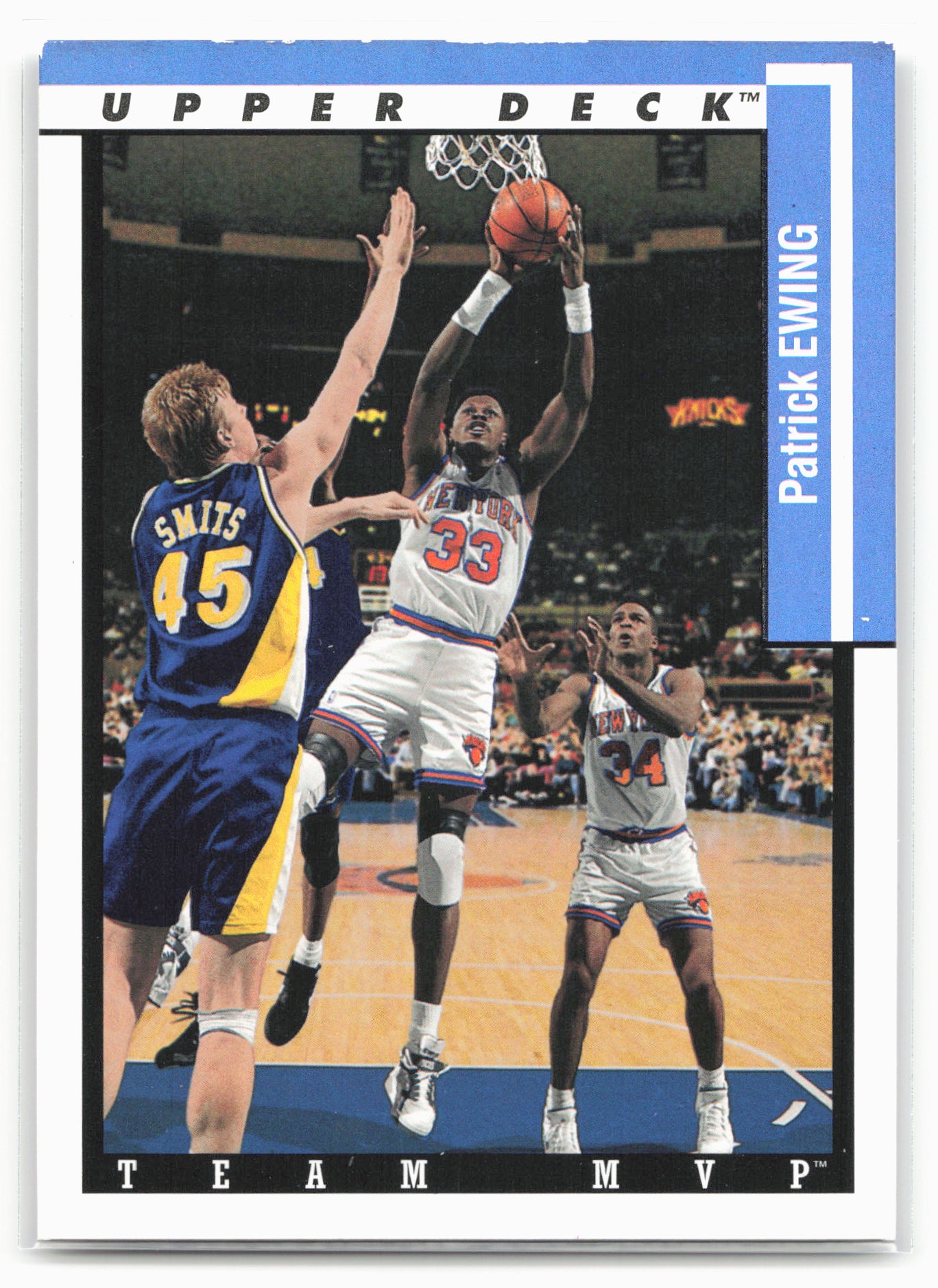 1993-94 Upper Deck #TM18 Patrick Ewing Team MVP