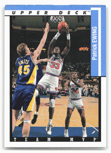 1993-94 Upper Deck #TM18 Patrick Ewing Team MVP