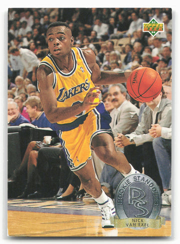 1993-94 Upper Deck #RS15 Nick Van Exel Rookie Standouts