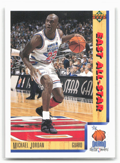1991-92 Upper Deck #452 Michael Jordan