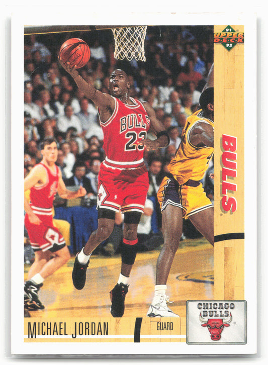 1991-92 Upper Deck #44b Michael Jordan