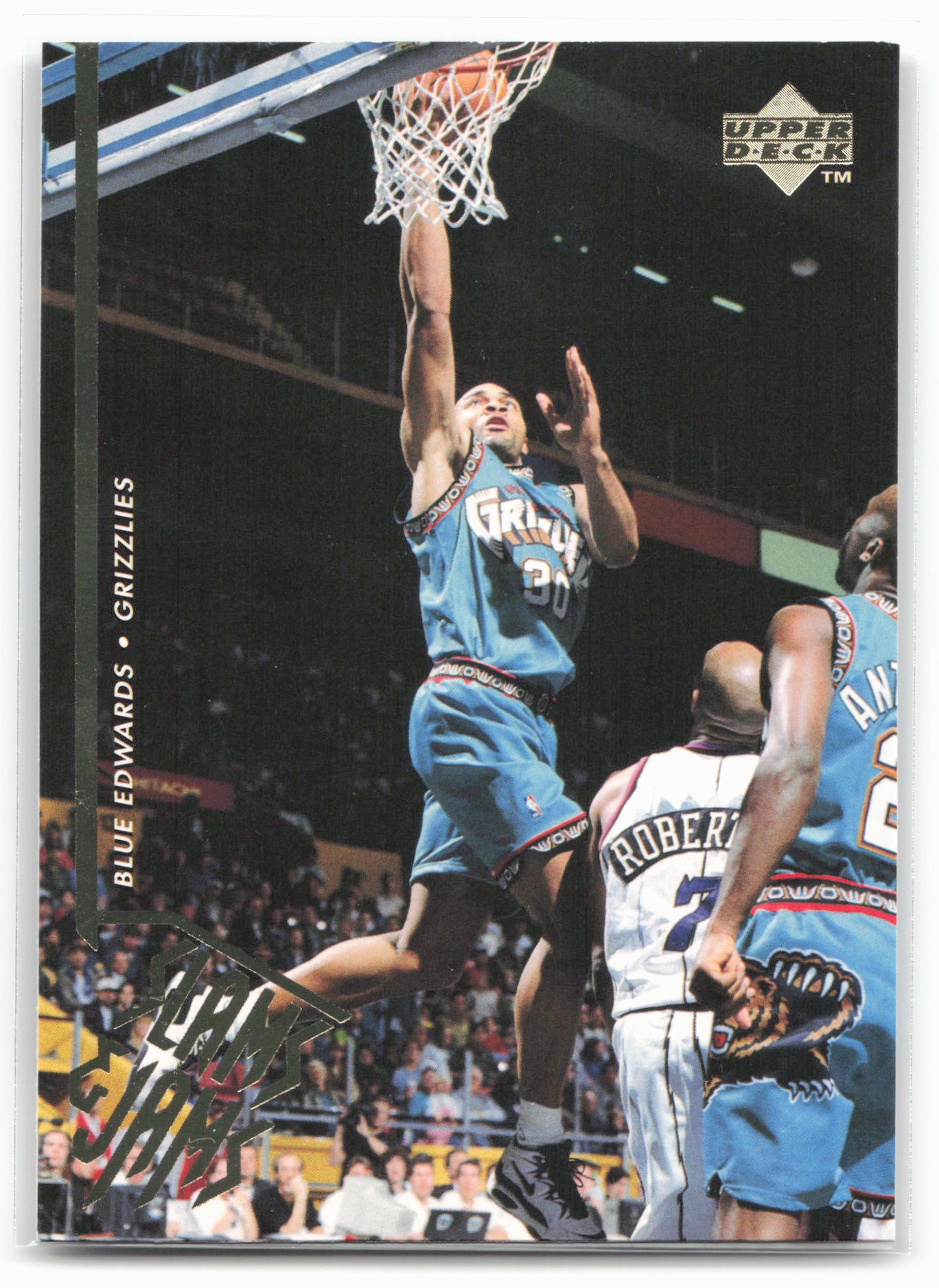 1995-96 Upper Deck #354 Blue Edwards