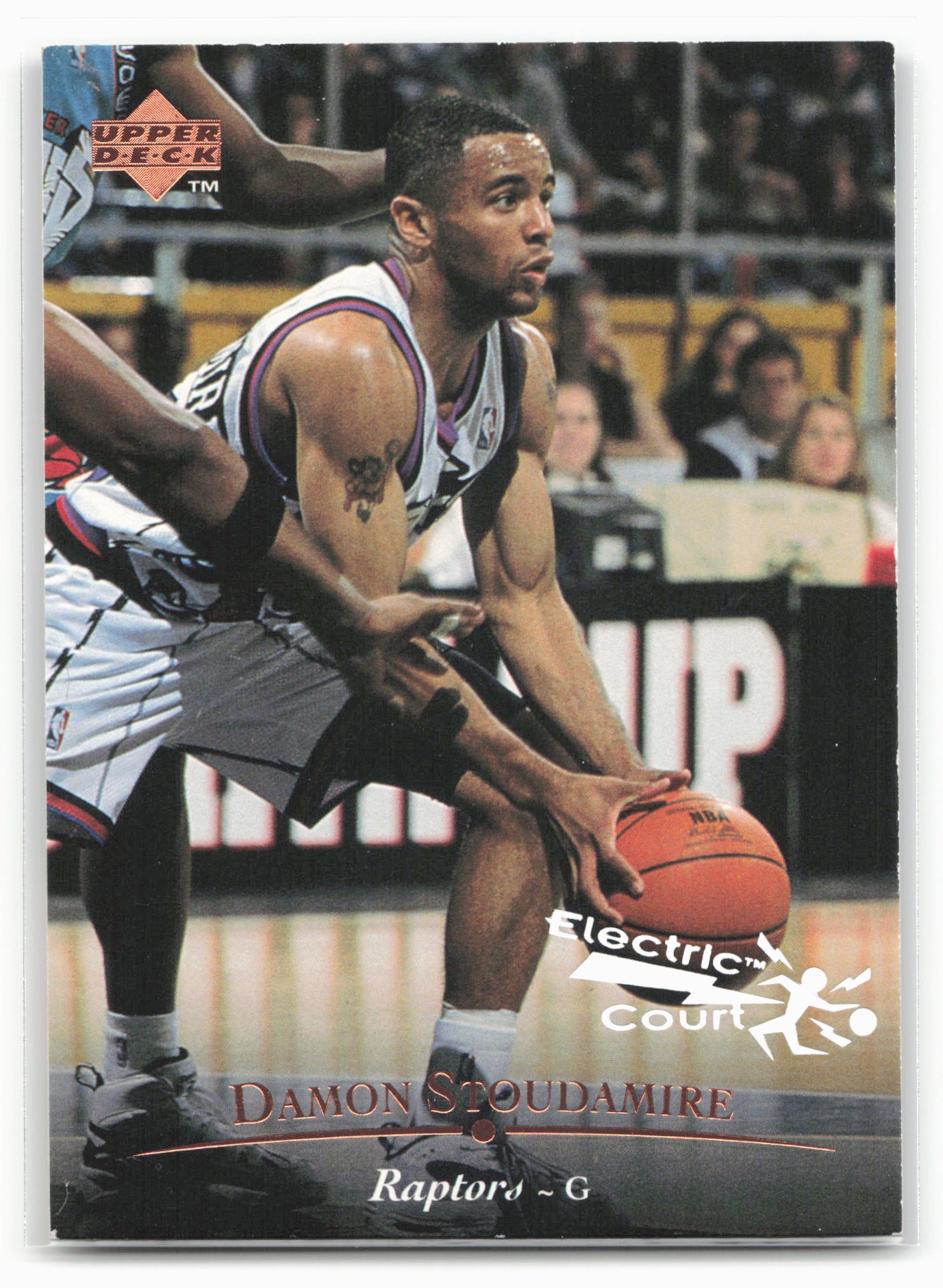 1995-96 Upper Deck #283 Damon Stoudamire Electric Court