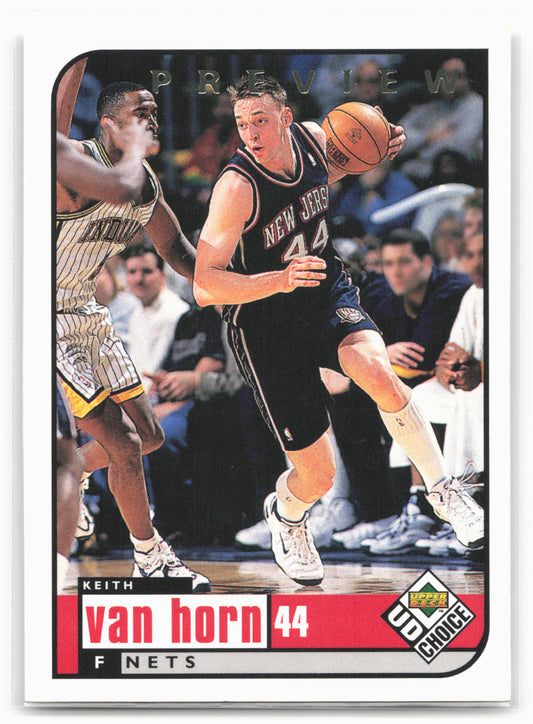1998-99 UD Choice Preview #89 Keith Van Horn 25407