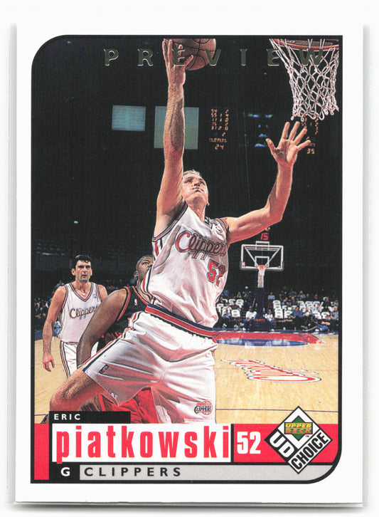 1998-99 UD Choice Preview #64 Eric Piatkowski