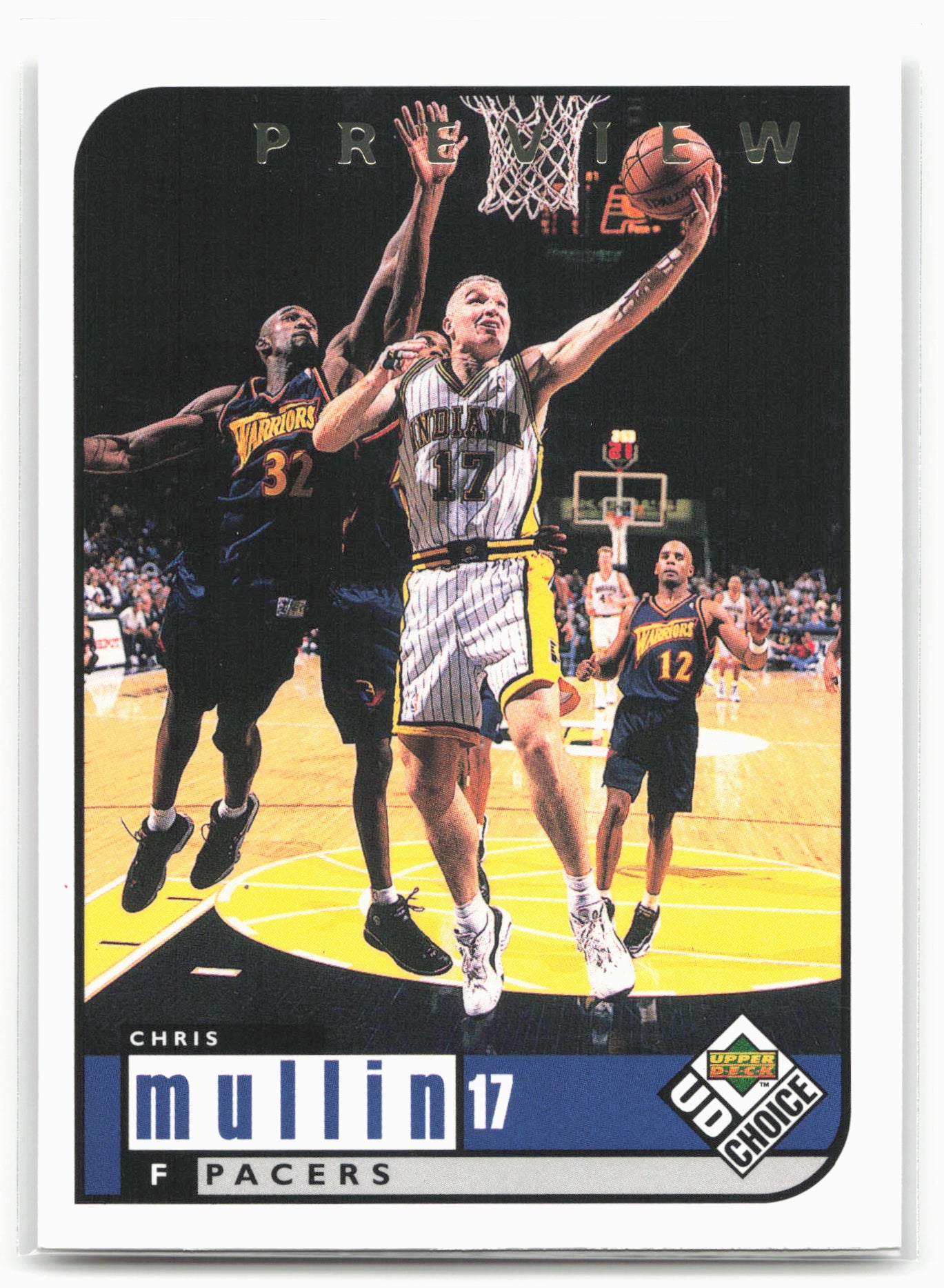 1998-99 UD Choice Preview #60 Chris Mullin