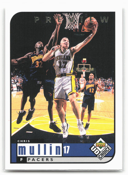 1998-99 UD Choice Preview #60 Chris Mullin