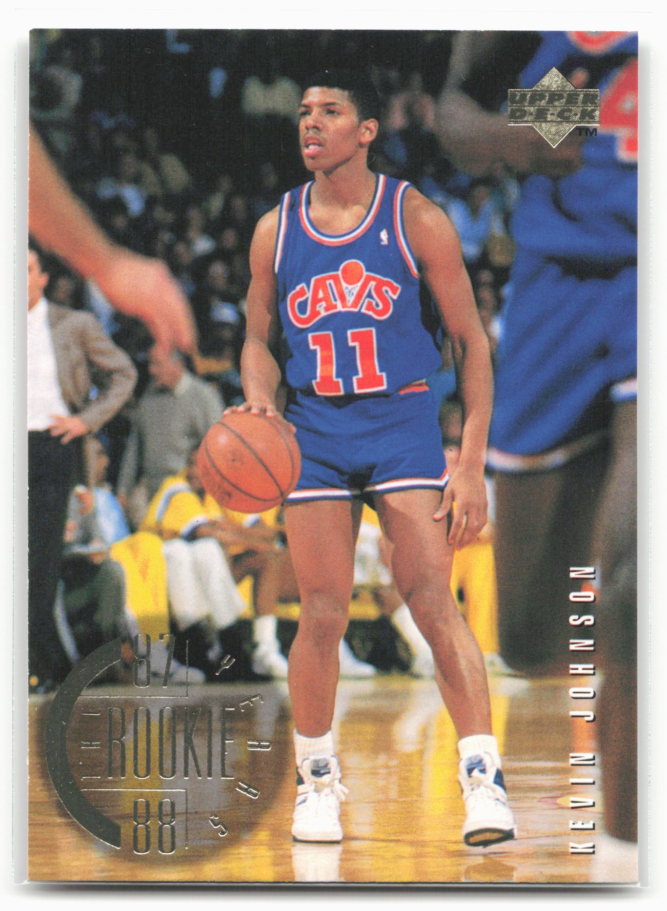 1995-96 Upper Deck #148 Kevin Johnson