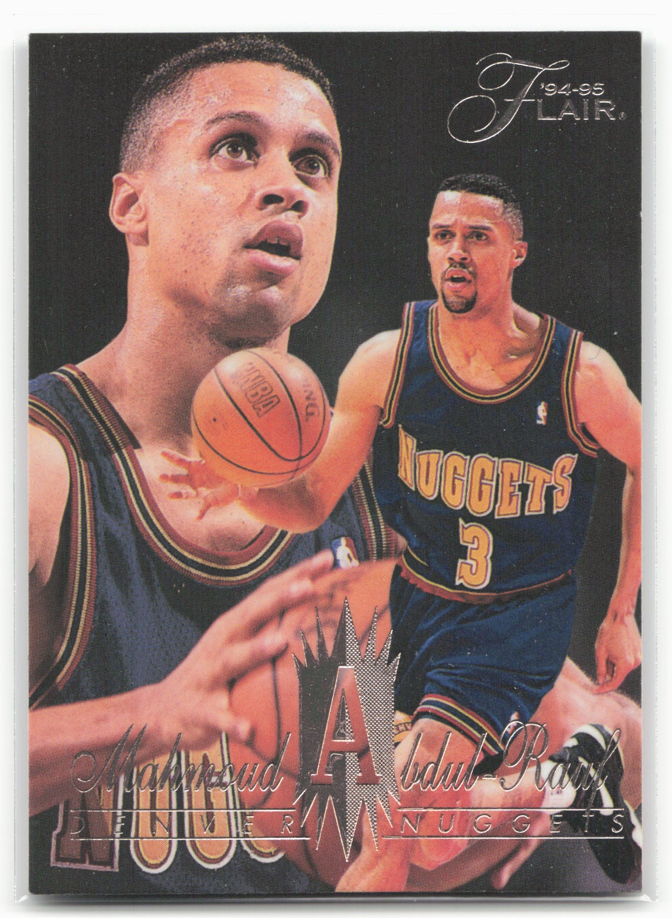 1994-95 Flair #38 Mahmoud Abdul-Rauf