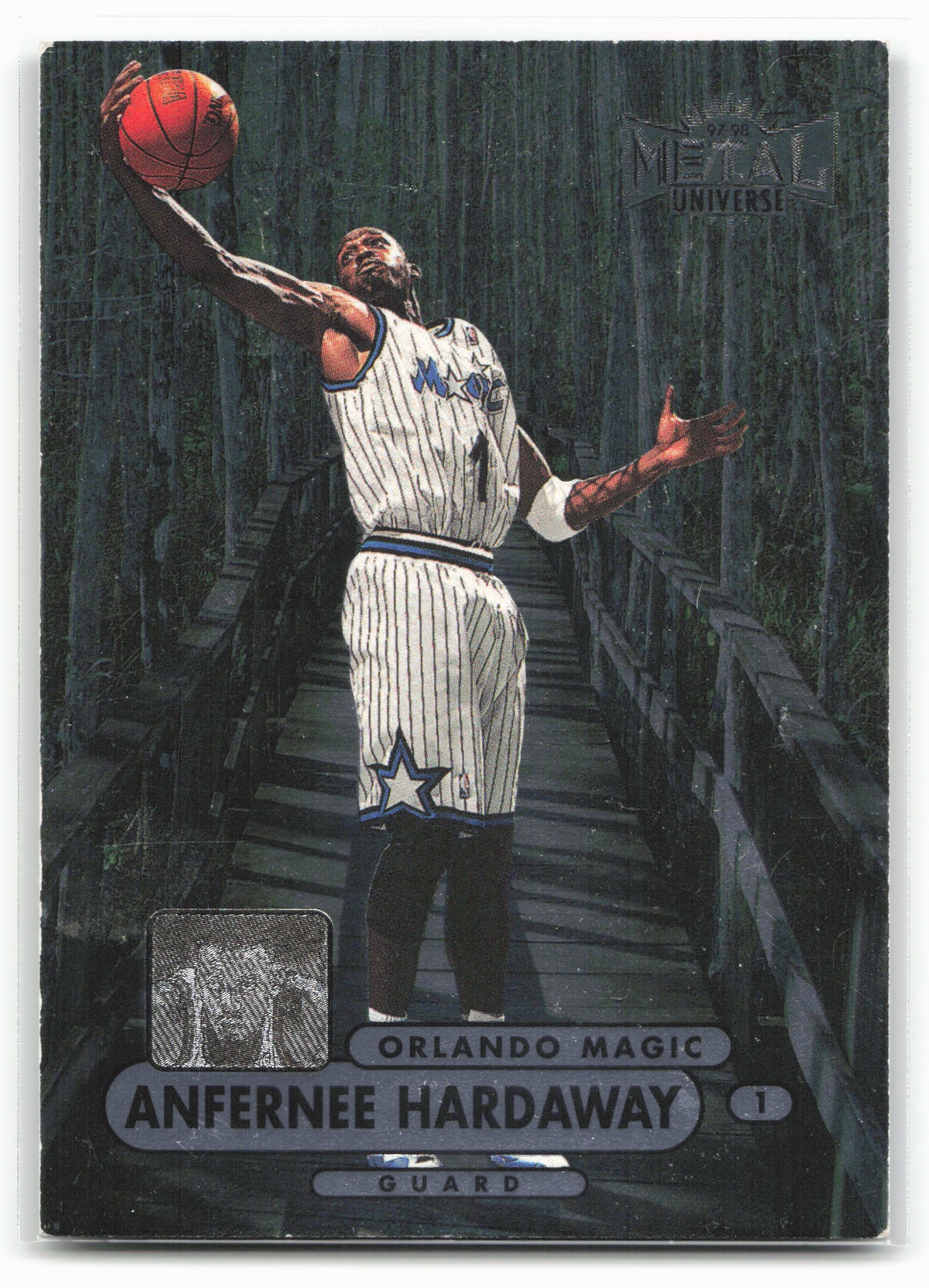 1997-98 Metal Universe Championship #14 Anfernee Hardaway