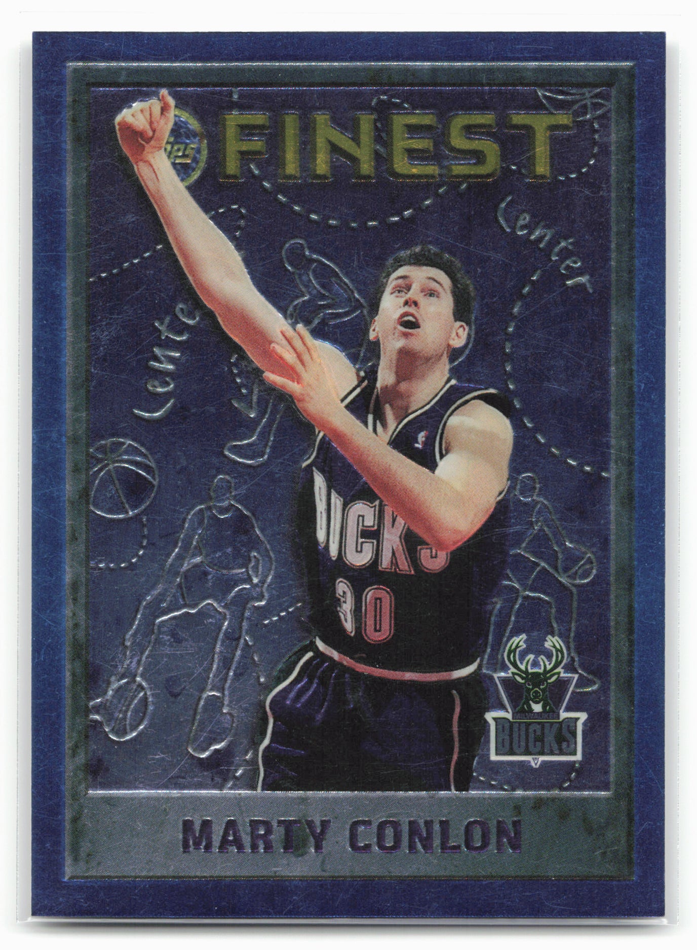 1995-96 Finest #220 Marty Conlon