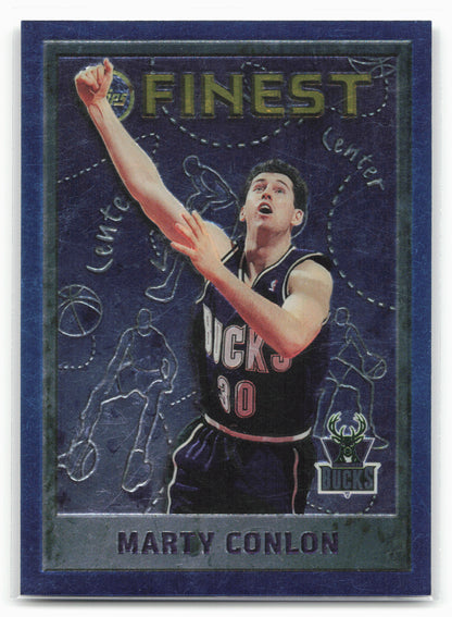1995-96 Finest #220 Marty Conlon