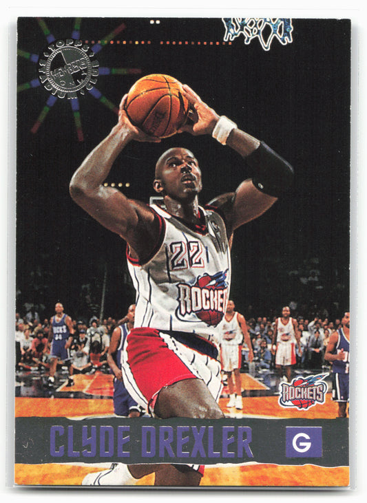 1995-96 Stadium Club Members Only 50 #13 Clyde Drexler