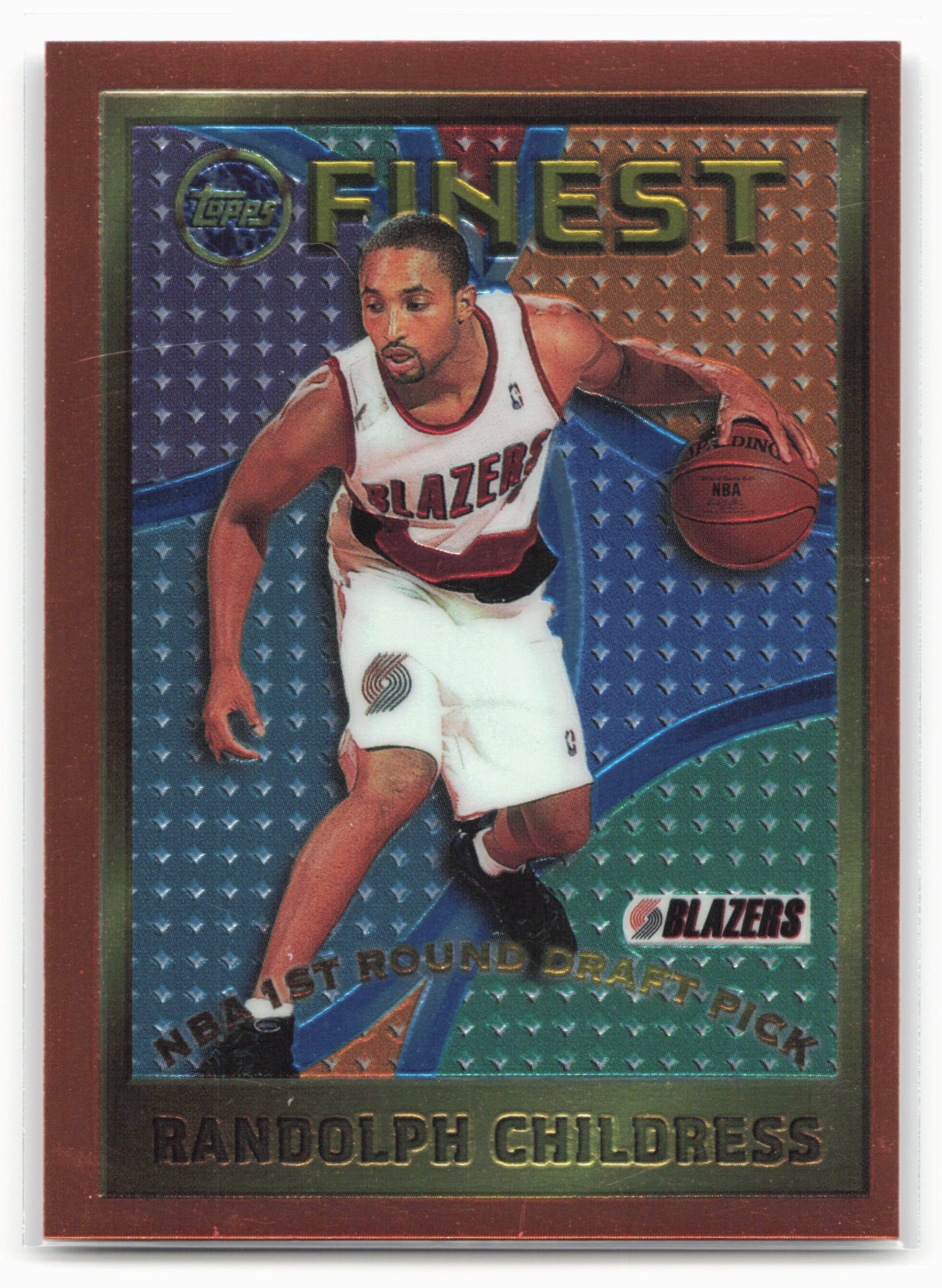 1995-96 Finest #129 Randolph Childress