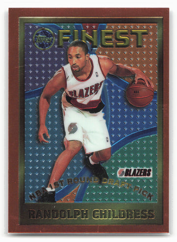 
1995-96 Finest #129 Randolph Childress