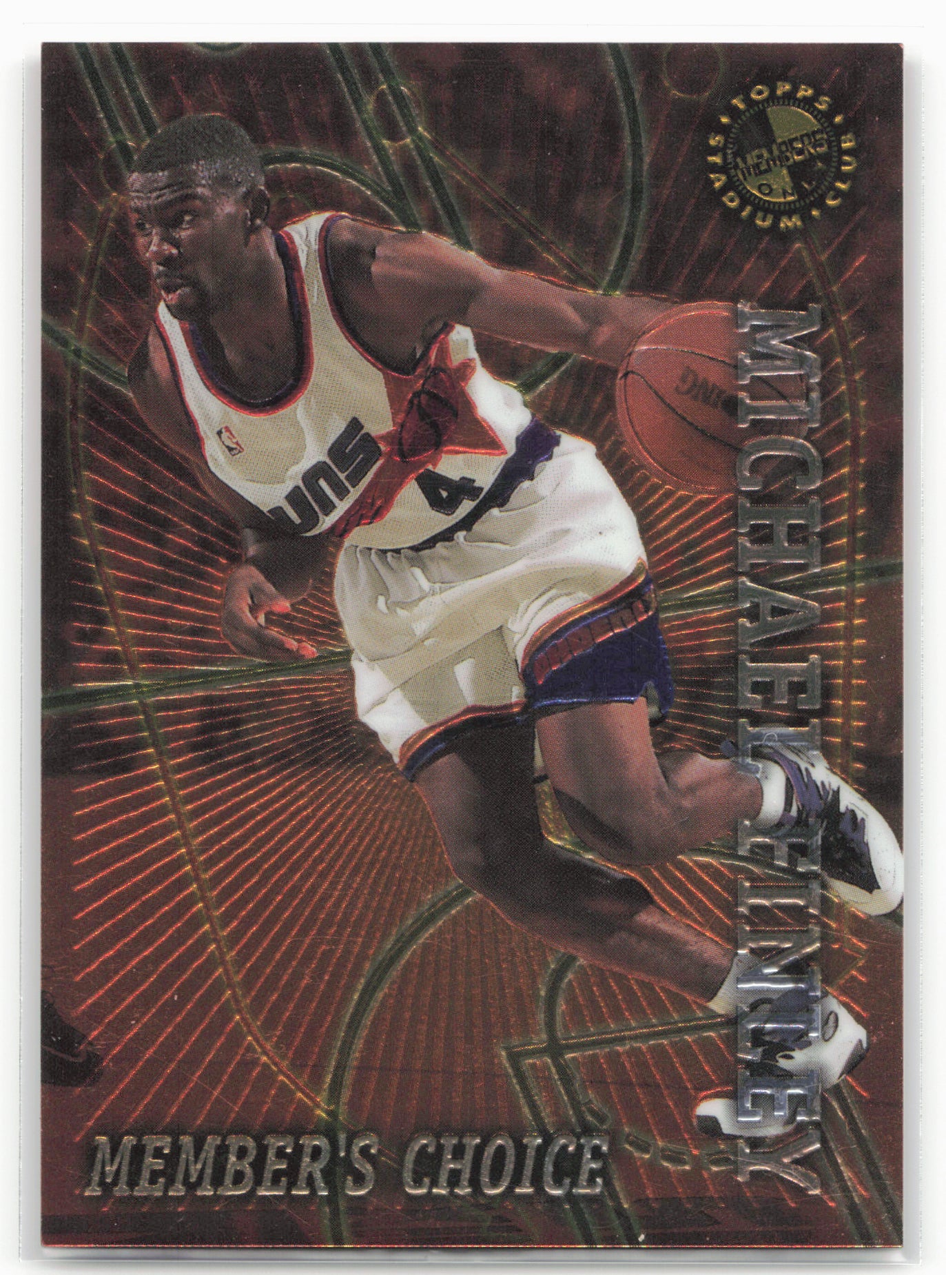 1995-96 Stadium Club Members Only 50 #47 Michael Finley