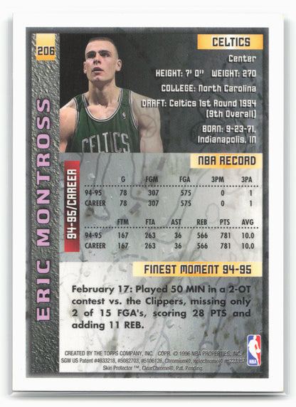 1995-96 Finest #206 Eric Montross
