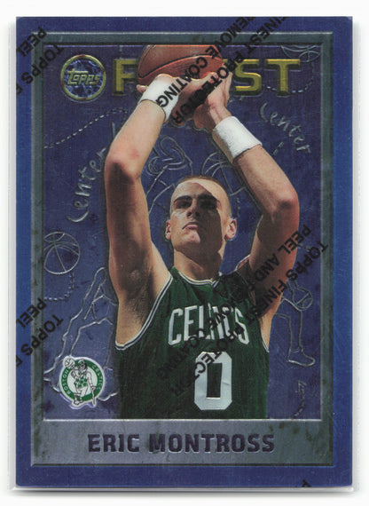 1995-96 Finest #206 Eric Montross