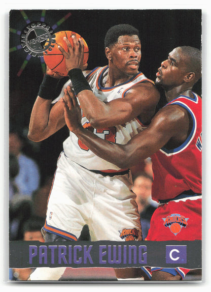 1995-96 Stadium Club Members Only 50 #20 Patrick Ewing