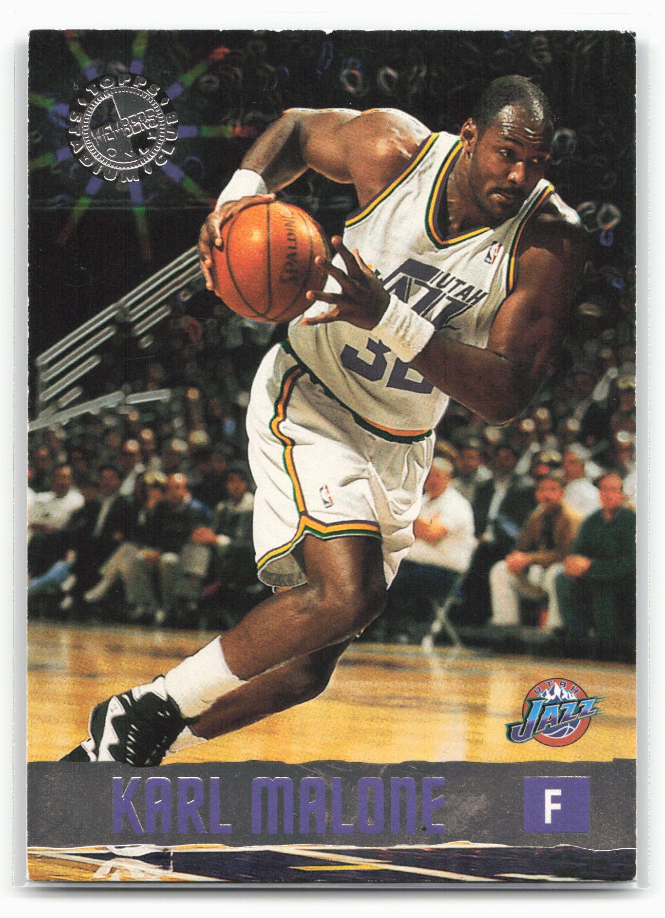 1995-96 Stadium Club Members Only 50 #35 Karl Malone