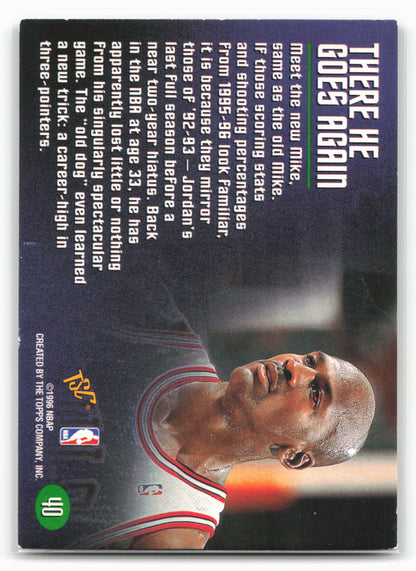 1995-96 Stadium Club Members Only 50 #40 Michael Jordan